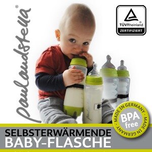 Selbsterwärmende Babyflasche