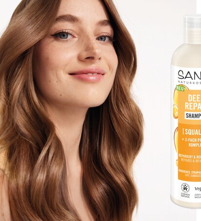 SANTE Deep Repair Shampoo und Spülung