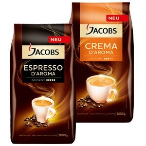 Crema D`Aroma und Espresso D`Aroma