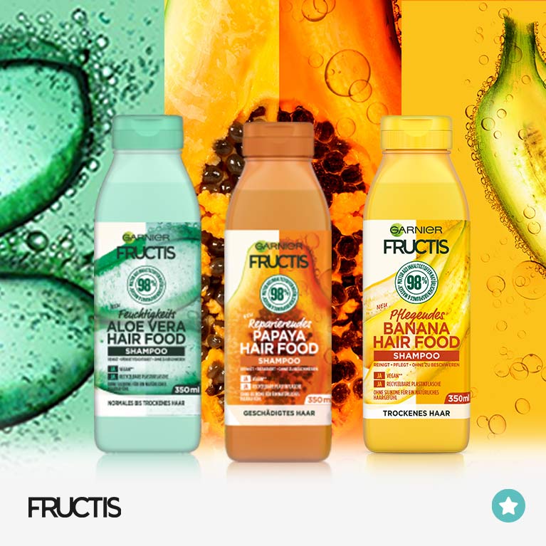 Garnier Fructis- Hair Food Serie - Test & Bewertung