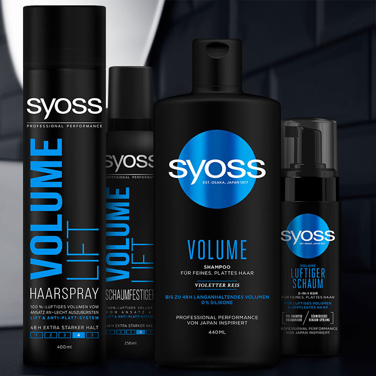 Syoss - syoss Volume Produkte