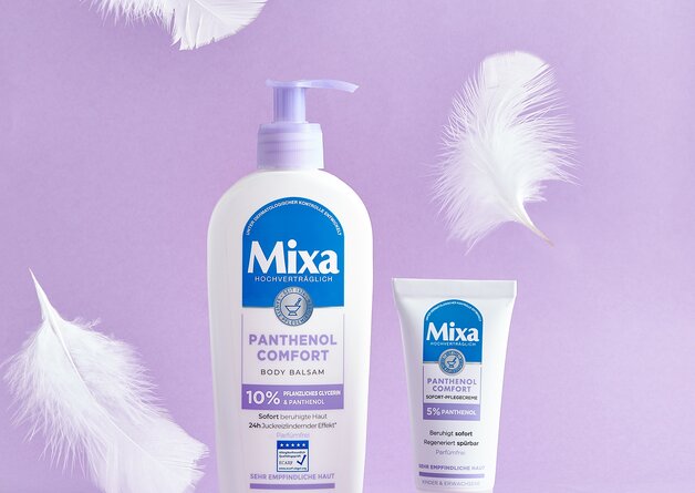 Mixa Panthenol Comfort Body Balsam