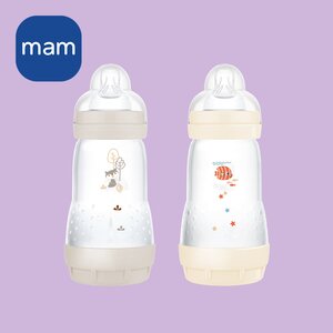 MAM Easy Start Anti-Colic Flaschen  | © MAM Babyartikel GmbH, 2024