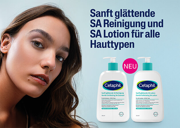 Cetaphil® Sanft glättende SA Reinigung und Lotion