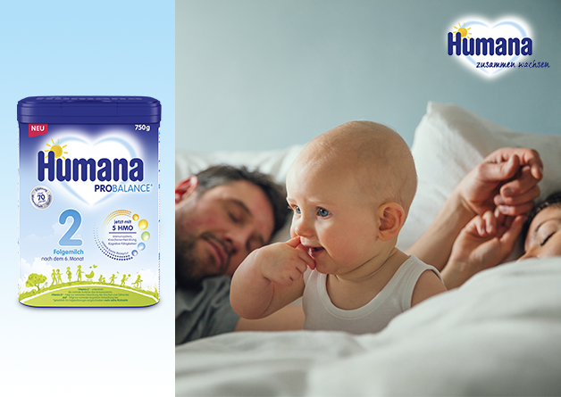 Humana PROBALANCE® Folgemilch 2