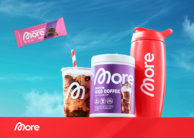 Protein Iced Coffee: Dark Chocolate Lover & Protein Satisbites: Dark Cookie Crumble