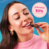 More Nutrition More Protein Satisbites Proteinriegel in der Geschmacksrichtung Dark Cookie Crumble mit einer gofeminin TestLabor Weiterempfehlungsquote von 93%