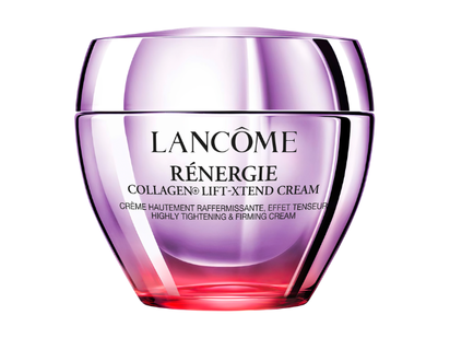 Lancôme Rénergie Collagen+ Lift-Xtend Cream, Luxuriöser Tiegel in lila und pink