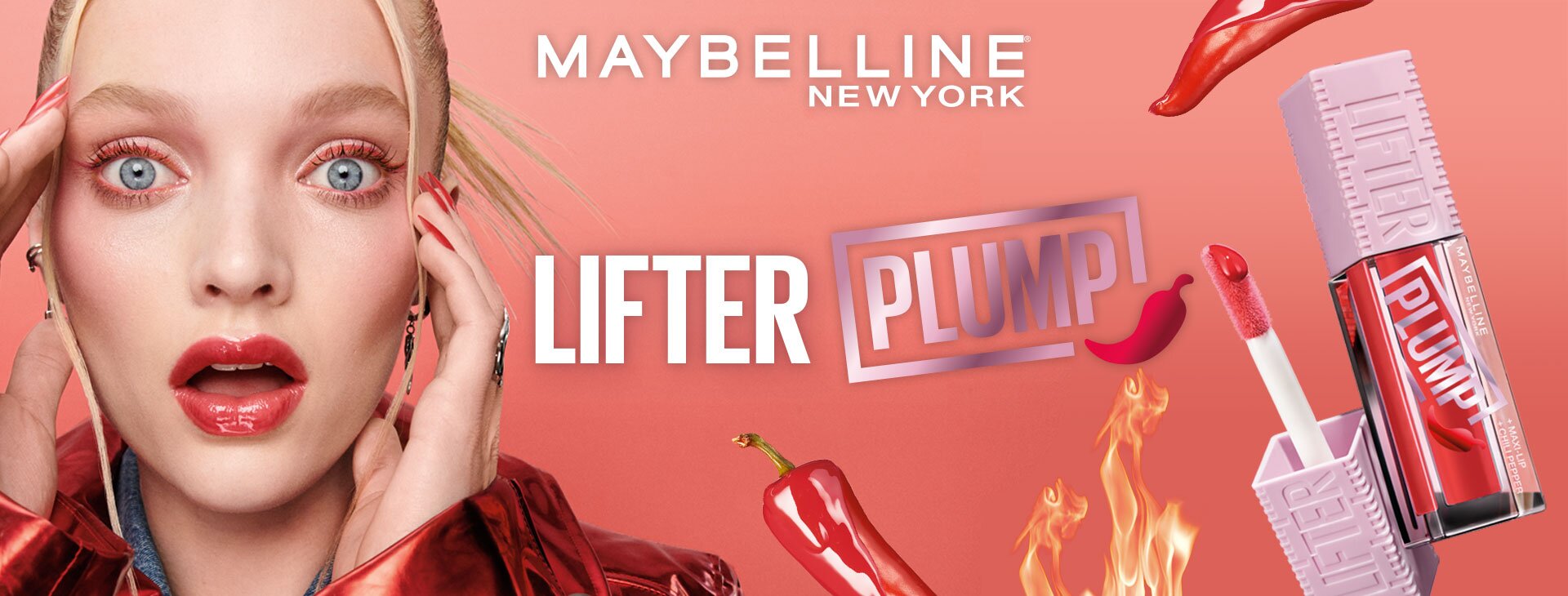 Lifter Plump Maybelline New York