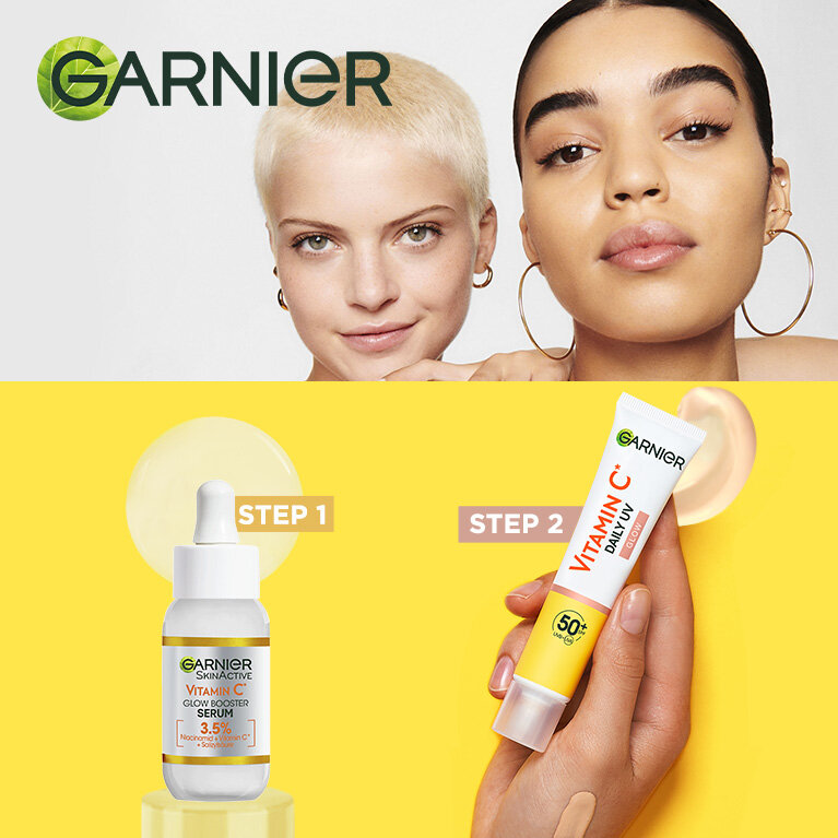 Garnier Vitamin C GlowRoutine