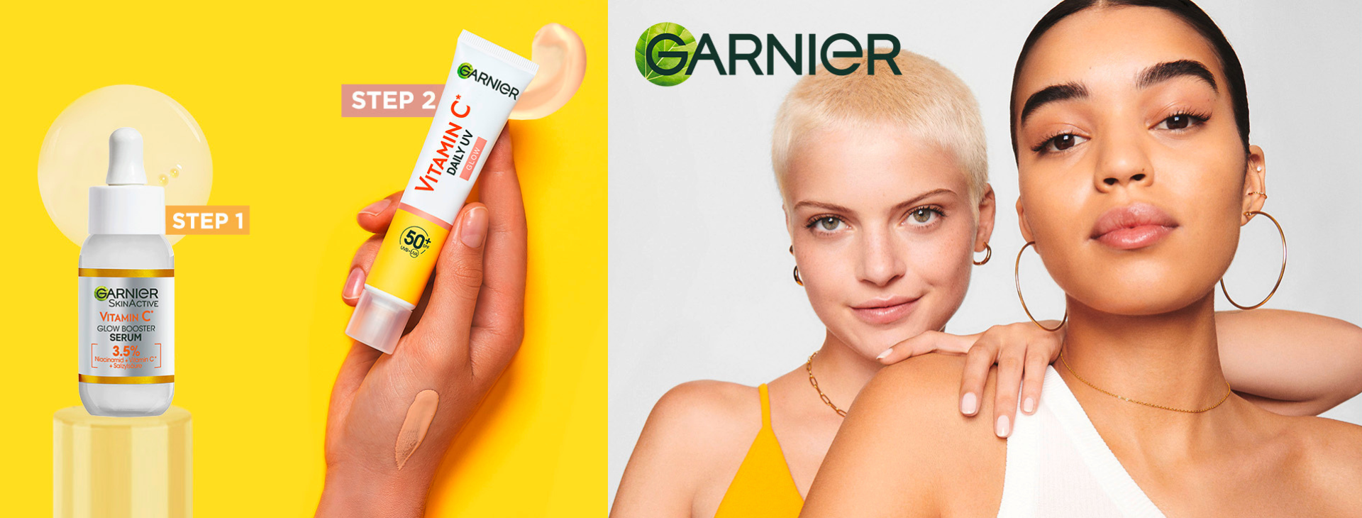 Garnier Vitamin C Serum + LSF