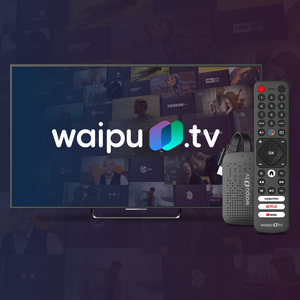 waipu.tv 4K Stick inkl. Fernbedienung