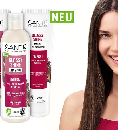 SANTE Glossy Shine Haarpflege