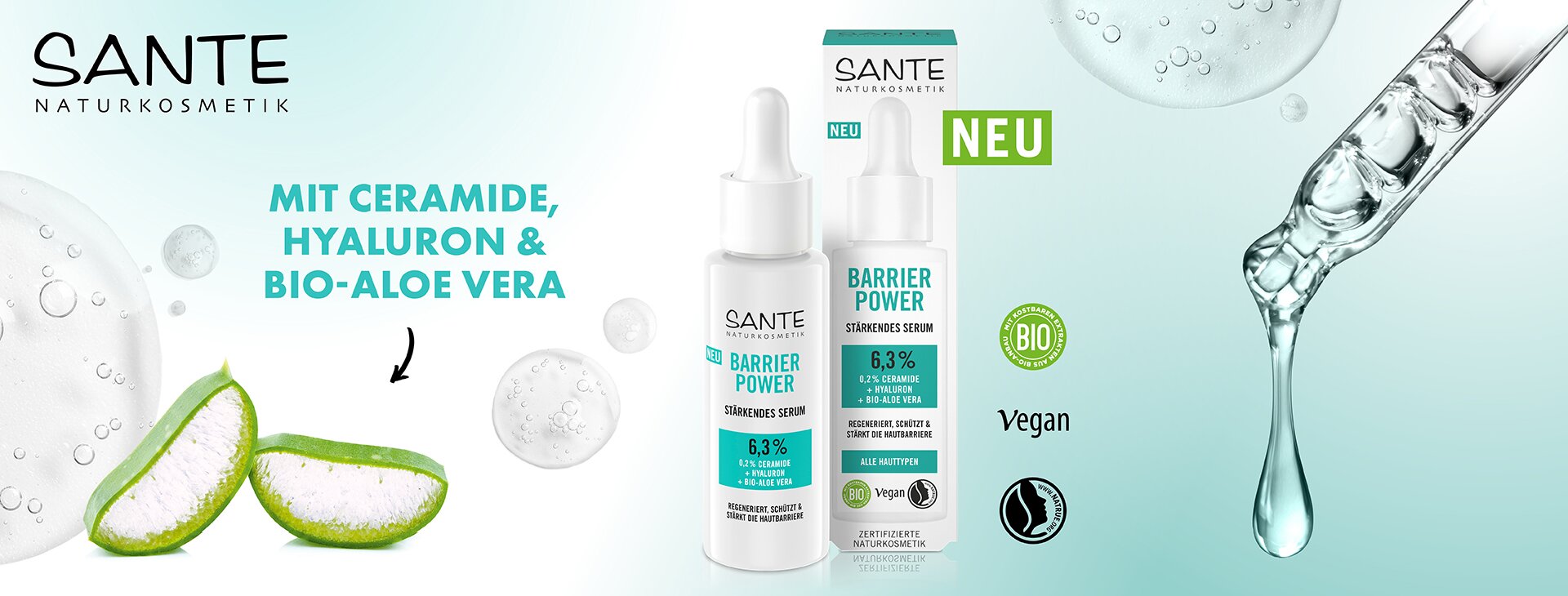 SANTE Barrier Power Serum