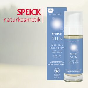 SPEICK Sun After Sun Face Serum