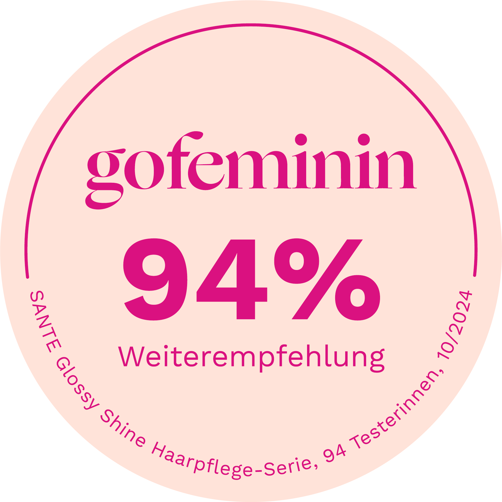 gofeminin Weiterempfehlung - 94%